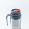 Межконтинентальный термостат с большой емкостью в 100 мл для мужчин из нержавеющей стали с высокопрофильным стальным кубком Application Scenario